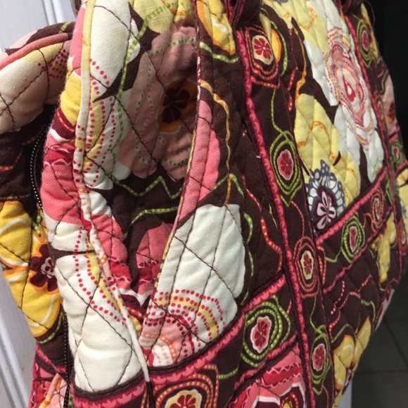 Vera Bradley Buttercup Shoulder Bag - Picture 4 of 6